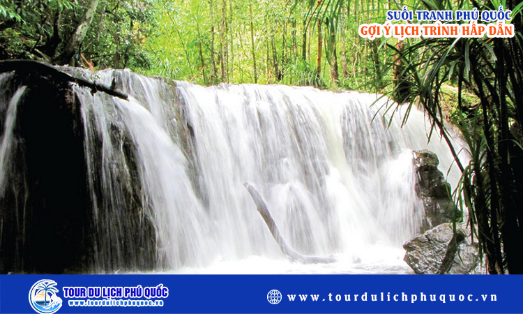 Suối tranh Phú Quốc