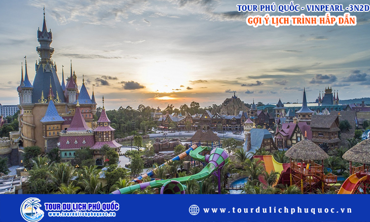Tour Phú Quốc Vinpearl 3 ngày 2 đêm