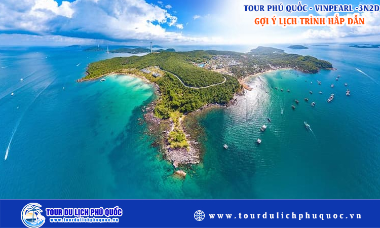 Tour Phú Quốc Vinpearl 3 ngày 2 đêm