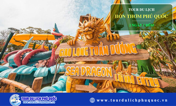 Tour Hòn Thơm Phú Quốc 2 ngày 1 đêm 