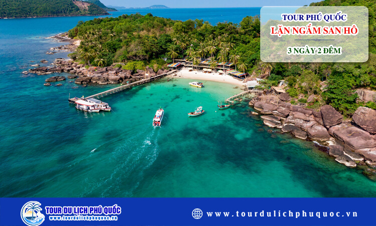 Tour lặn ngắm san hô Phú Quốc 3 ngày 2 đêm 